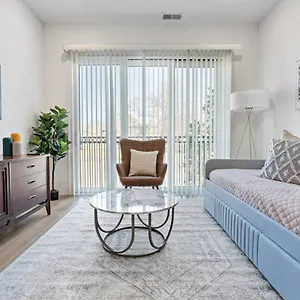 Apartment Modern 5 Beds -3 Miles To Downtown, Nashville