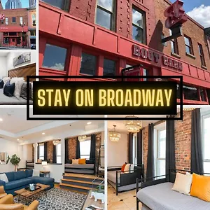 Apartment Loft Literally On Broadway Live Music & Bars, Nashville